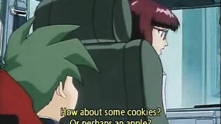 Japanese Schoolgirl Gets Poked by Old Pervert in Hentai Sex Romp