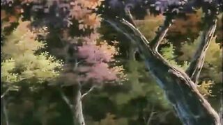 Japanese Schoolgirl Gets Poked by Old Pervert in Hentai Sex Romp