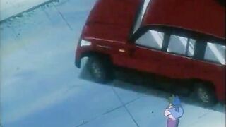 Japanese Schoolgirl Gets Poked by Old Pervert in Hentai Sex Romp