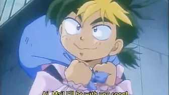 Japanese Schoolgirl Gets Poked by Old Pervert in Hentai Sex Romp