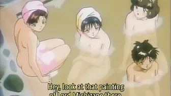 Japanese Schoolgirl Gets Poked by Old Pervert in Hentai Sex Romp