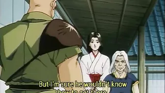 Japanese Schoolgirl Gets Poked by Old Pervert in Hentai Sex Romp