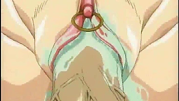 Hentai Princess Sucks and Fucks Monster Cock - Virgin Anime