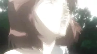 Virgin Cutie Gets Poked by Stranger in the Forest