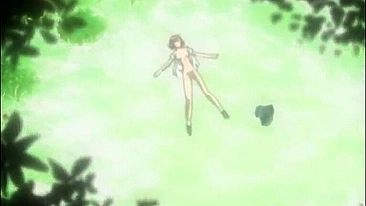 Virgin Cutie Gets Poked by Stranger in the Forest