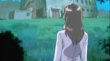 Virgin Cutie Gets Poked by Stranger in the Forest