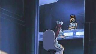 Busty Futagirls Fucking Hard Outside, hentai,  cartoon,  anime