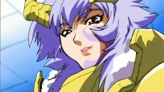 Busty Futagirls Fucking Hard Outside, hentai,  cartoon,  anime