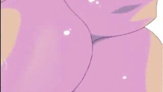 Busty Futagirls Fucking Hard Outside, hentai,  cartoon,  anime