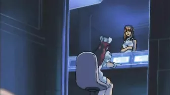 Busty Futagirls Fucking Hard Outside, hentai,  cartoon,  anime