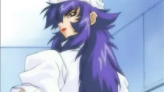 Busty Futagirls Fucking Hard Outside, hentai,  cartoon,  anime