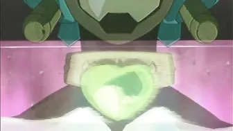 Busty Futagirls Fucking Hard Outside, hentai,  cartoon,  anime