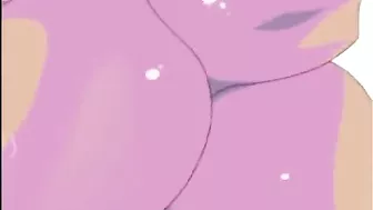 Busty Futagirls Fucking Hard Outside, hentai,  cartoon,  anime