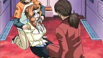 Hentai Porn Video - Captured and Forced to Fuck in Public with Big Tits