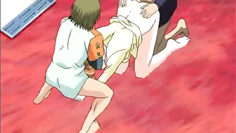 Hentai Porn Video - Captured and Forced to Fuck in Public with Big Tits