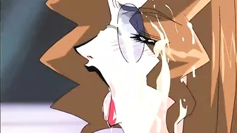 Hentai Porn Video - Captured and Forced to Fuck in Public with Big Tits