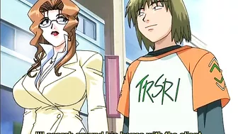 Hentai Porn Video - Captured and Forced to Fuck in Public with Big Tits