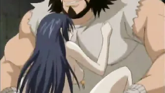 Virgin Hentai With Pinched Bigtits Fucked by Big Man and Monster Cock