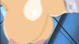 Busty Hentai Babe Gets Tied Up And Fucked