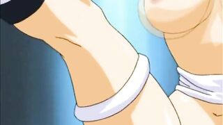 Busty Hentai Babe Gets Tied Up And Fucked