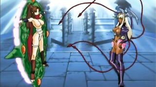 Busty Hentai Babe Gets Tied Up And Fucked
