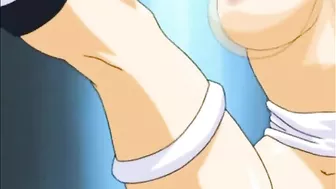 Busty Hentai Babe Gets Tied Up And Fucked