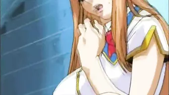 Busty Hentai Babe Gets Tied Up And Fucked