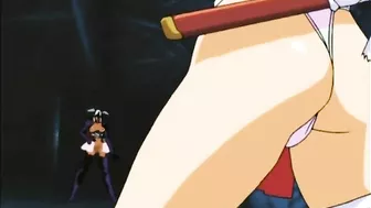 Busty Hentai Babe Gets Tied Up And Fucked