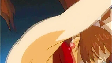 Busty Hentai Babe Gets Tied Up And Fucked