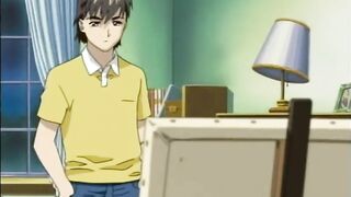 Blindfolded Japanese Doggystyle Fucked in Anime Hentai