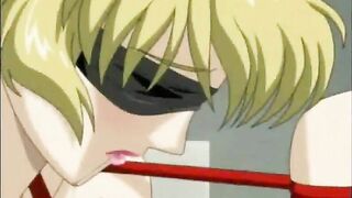 Blindfolded Japanese Doggystyle Fucked in Anime Hentai