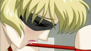 Blindfolded Japanese Doggystyle Fucked in Anime Hentai