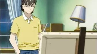 Blindfolded Japanese Doggystyle Fucked in Anime Hentai