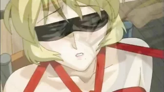 Blindfolded Japanese Doggystyle Fucked in Anime Hentai