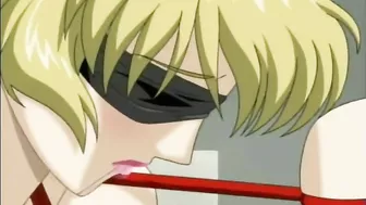 Blindfolded Japanese Doggystyle Fucked in Anime Hentai