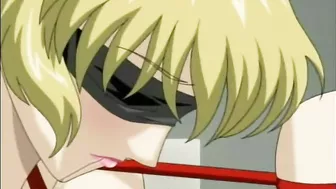 Blindfolded Japanese Doggystyle Fucked in Anime Hentai