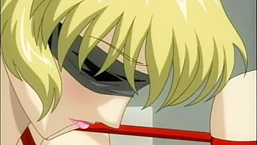 Blindfolded Japanese Doggystyle Fucked in Anime Hentai