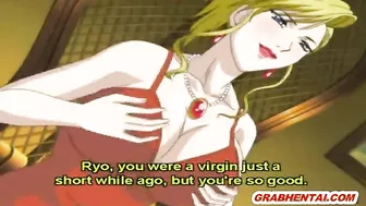 Chained Hentai Virgin With Muzzled Fucked By Blind Anime Guy, 80-100 chars