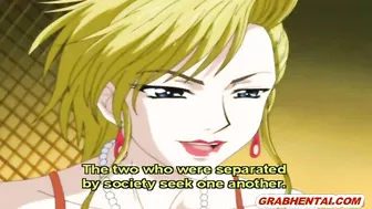 Chained Hentai Virgin With Muzzled Fucked By Blind Anime Guy, 80-100 chars