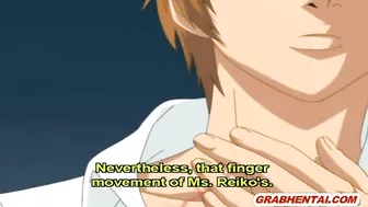 Chained Hentai Virgin With Muzzled Fucked By Blind Anime Guy, 80-100 chars