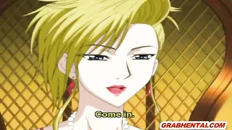 Chained Hentai Virgin With Muzzled Fucked By Blind Anime Guy, 80-100 chars