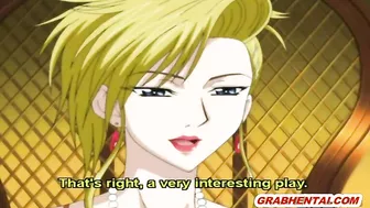 Chained Hentai Virgin With Muzzled Fucked By Blind Anime Guy, 80-100 chars