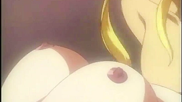 Hentai Shemale Threesome Gangbang Orgy with Cute Anime Toons