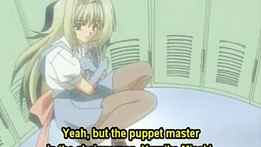 Hard Wetpussy Poking in Japanese Hentai Anime