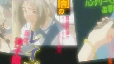 Hard Wetpussy Poking in Japanese Hentai Anime