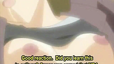 Hard Wetpussy Poking in Japanese Hentai Anime