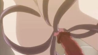 Hentai Monster Hard Fucked A Busty Anime Lady