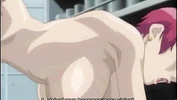 Hentai Monster Hard Fucked A Busty Anime Lady