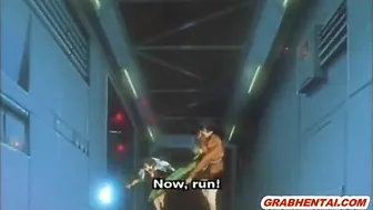 Cute Anime Girl Gets Tentacle-Poked in Hot Hentai Sex!