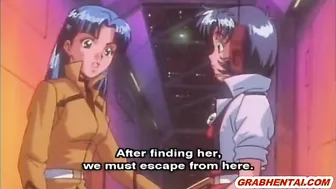 Cute Anime Girl Gets Tentacle-Poked in Hot Hentai Sex!